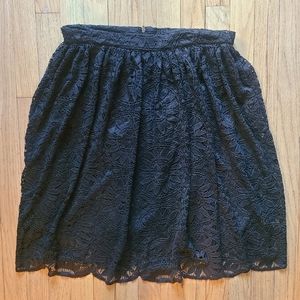 Xhilaration lace skirt